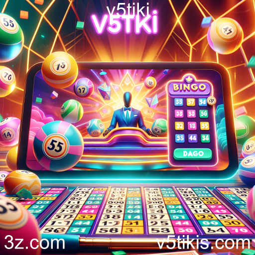 Bingo Online no v5tiki: Diversão Garantida com Conexões Globais